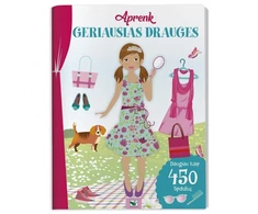 KNYGA Atrask geriausias drauges. Daugiau nei 450 lipdukų.