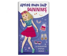 KNYGA Išmok mane kaip dainininkę. Su daugybe vinilinių lipdukų.