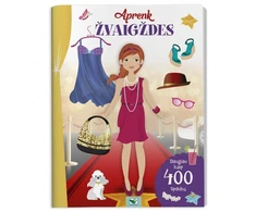 KNYGA Išmok žvaigždes. Daugiau nei 400 lipdukų.