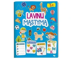 KNYGA Lavinu mąstymą 3+