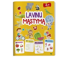 KNYGA Lavinu mąstymą 4+
