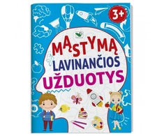 KNYGA Mąstymo lavinimo užduotys 3+