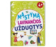 KNYGA Mąstymo lavinimo užduotys 4+