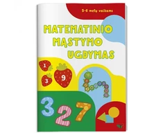 KNYGA Matematinio mąstymo skatinimas 5-6 metų vaikams