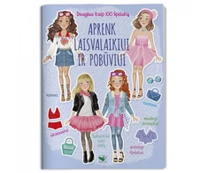 KNYGA Mokykis laisvalaikiui ir šventėms. Daugiau nei 100 lipdukų.
