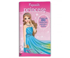 KNYGA Papuošk princesę. Daugiau nei 200 daugkartinių lipdukų.