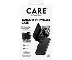 Dėklas Panzer Glass Knygutė 2in1 su kortelių skyriumi Galaxy S26 CARE by PanzerGlass
