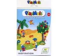 Playmais Knygutė pilna kūrybiškumo ĮKVĖPIMAS
