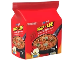 Ko-Lee Korean 2xSpicy 24x70g (UK) (case of 6)