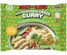 Ko-Lee Thai Sensation Chicken Žalias Curry 22 x 85g.UK