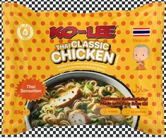 Ko-Lee Thai Sensation Classic Chicken 22 x 85G. (UK)