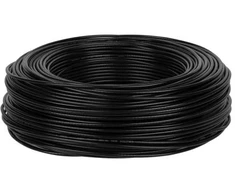 Koaksialinis kabelis R-TV RG-59 Cabletech, 200 m, juodas