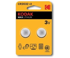 KODAK Ličio baterijos KCR2032, 2 vnt.