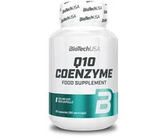Kofermento Q10 kapsulės BioTechUSA Q10 Coenzyme 100 mg, 60 kapsulių
