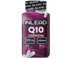 Kofermento Q10 kapsulės INLEAD 120 vnt., 250 mg