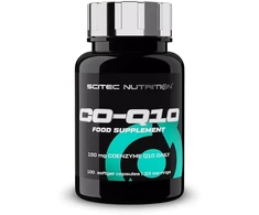 Kofermento Q10 kapsulės Scitec Nutrition CO-Q10 50 mg, 100 kapsulių