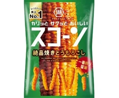 KOIKEYA Scorn Grilled Corn 73g x 12 pcs (JPY)