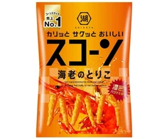 Koikeya Scorn Rich Shrimp 70g x 12 pcs (JPY)