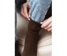 Kojinės 044-004 Brown