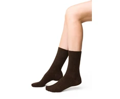 Kojinės 044-004 Brown