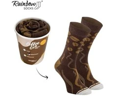 kojinės American coffee 1 pora