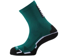 Kojinės bėgimui bekelei Millet Intense Mid, juodos