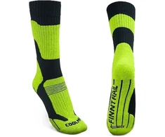 Kojinės Finntrail COOLMAX Lime 3202