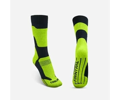 Kojinės Finntrail COOLMAX Lime 3202