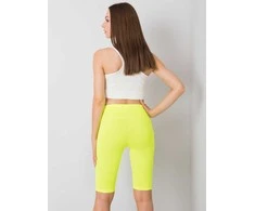 Kojinės fluo geltonos spalvos
