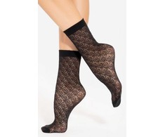 Kojinės moteriškos 20 DEN juodos TRENDY LINE