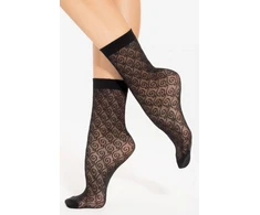 Kojinės moteriškos 20 DEN juodos TRENDY LINE