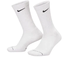 Kojinės Nike Everyday Elevated 6 poros, pilkos, kreminės spalvos HQ8021 904