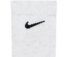 Kojinės Nike Everyday Elevated 6 poros, pilkos, kreminės spalvos HQ8021 904