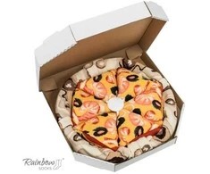 kojinės Pizza 4 poros Jūros gėrybės