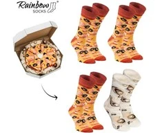 kojinės Pizza 4 poros Jūros gėrybės
