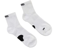 Kojinės su medvilne K-Swiss, baltos