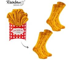 Kojinių rinkinys Rainbow Socks fries 2 poros