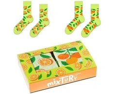 Kojinių rinkinys Zooxy mixTURY Oranges 2 poros