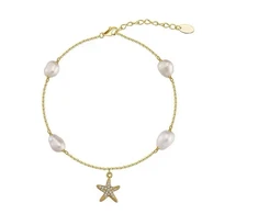 Kojos grandinėlė Coral Gold