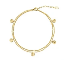 Kojos grandinėlė Eden Gold