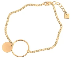 Kojos grandinėlė Loop Gold