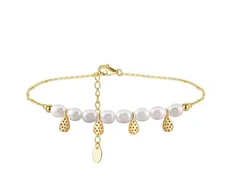 Kojos grandinėlė Pearly Gold