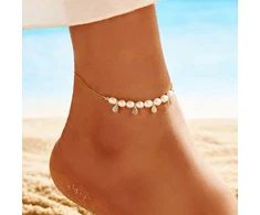 Kojos grandinėlė Pearly Gold