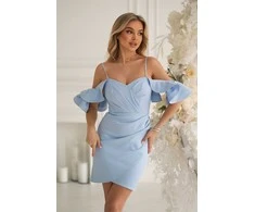 Kokteilinė mini suknelė Bicotone 227131