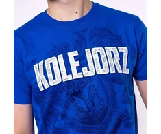 Kolejorz Lions marškinėliai, mėlyni, L dydžio