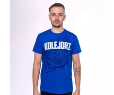 Kolejorz Lions marškinėliai, mėlyni, L dydžio