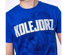 Kolejorz Lions marškinėliai, mėlyni, L dydžio