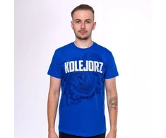 Kolejorz Lions marškinėliai, mėlyni, L dydžio