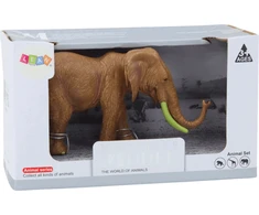 Lean Toys Kolekcinė Afrikos Dramblio Figūrėlė