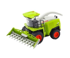 Lean Toys Didelis nuotoliniu būdu valdomas kombainas RC 2.4G